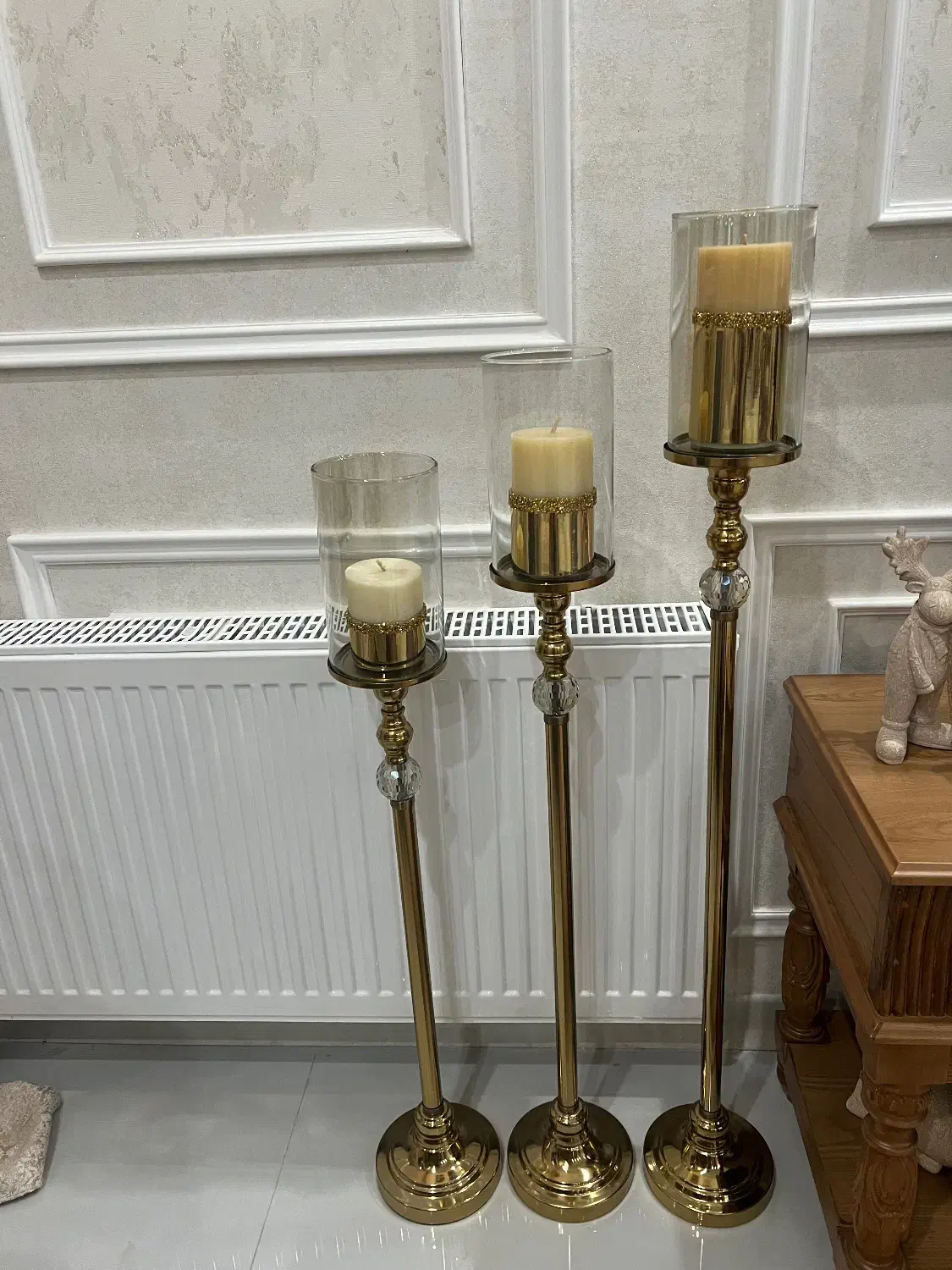 جا شمعی دکوری|چراغ خواب و آباژور|مشهد, شهرک لشکر (شهرک غرب)|دیوار