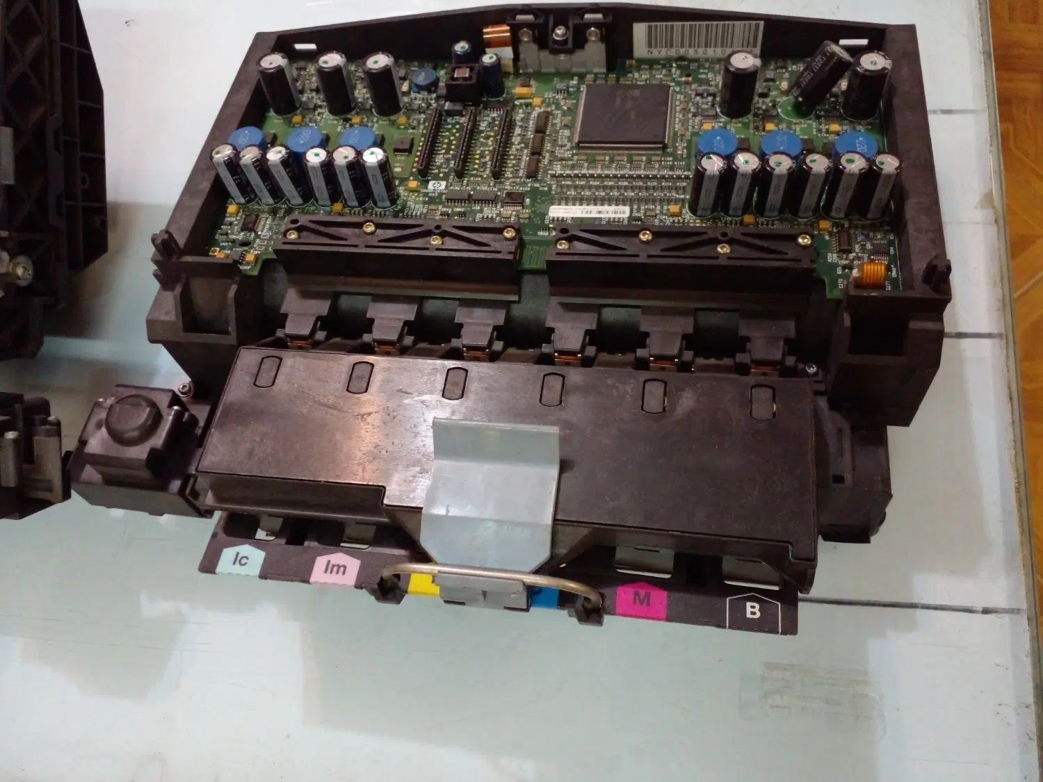 قطعات hp 5000 سالم|پرینتر، اسکنر، کپی، فکس|تهران, عباسآباد|دیوار