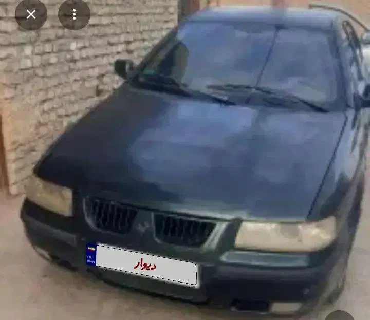 سمند مشکی مدل ۸۲|خودرو سواری و وانت|سامان, |دیوار