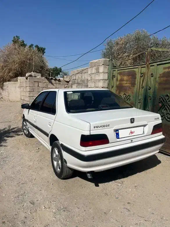 پارس مدل 1401|خودرو سواری و وانت|جیرفت, |دیوار