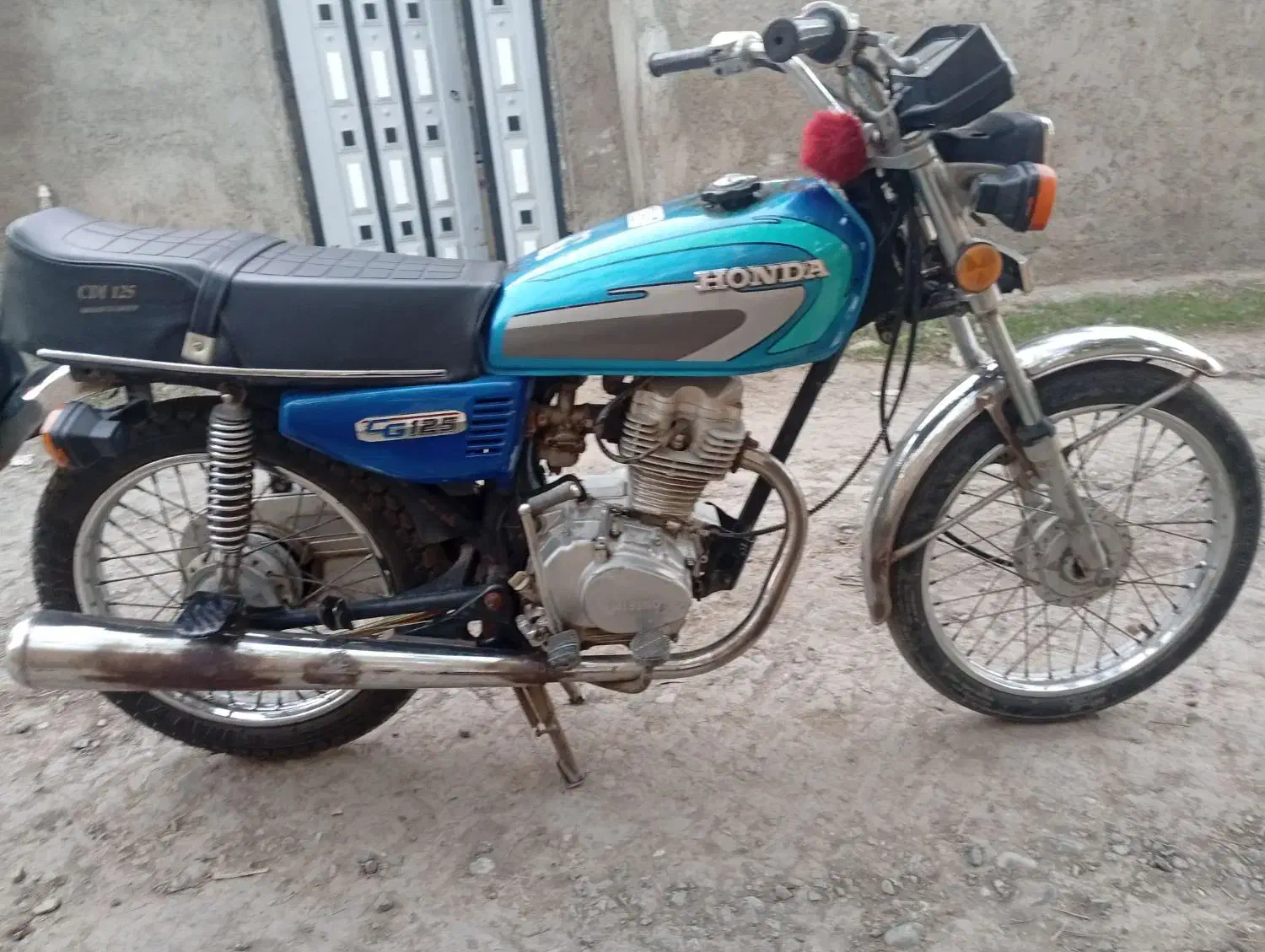 موتور پلاک ملی|موتورسیکلت|مزرعه کتول, |دیوار