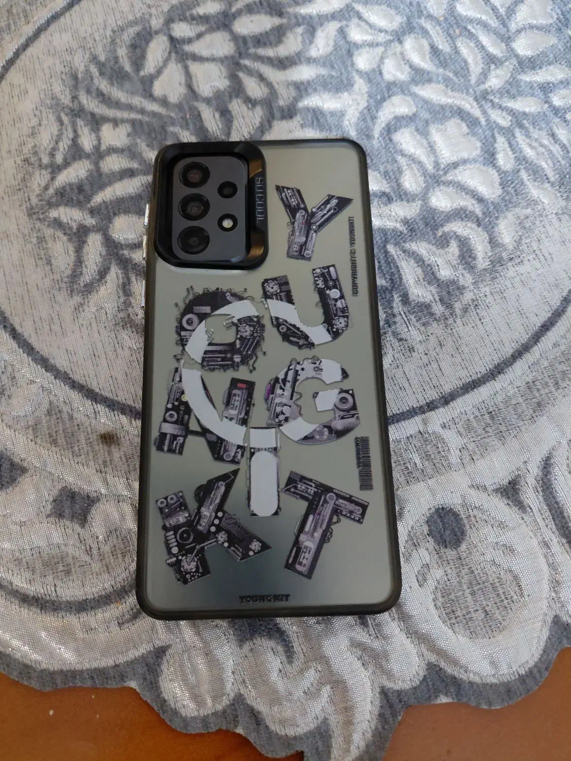 گوشی سامسونگ A73 ۲۵۶ اینترنت ۵j|موبایل|تهران, بریانک|دیوار