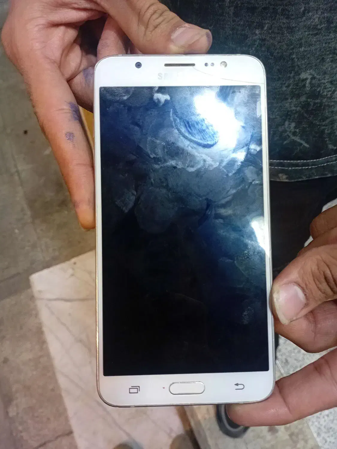 گوشی جی ۷ در حد نو خیلی تمیز و سالم|موبایل|شوشتر, |دیوار