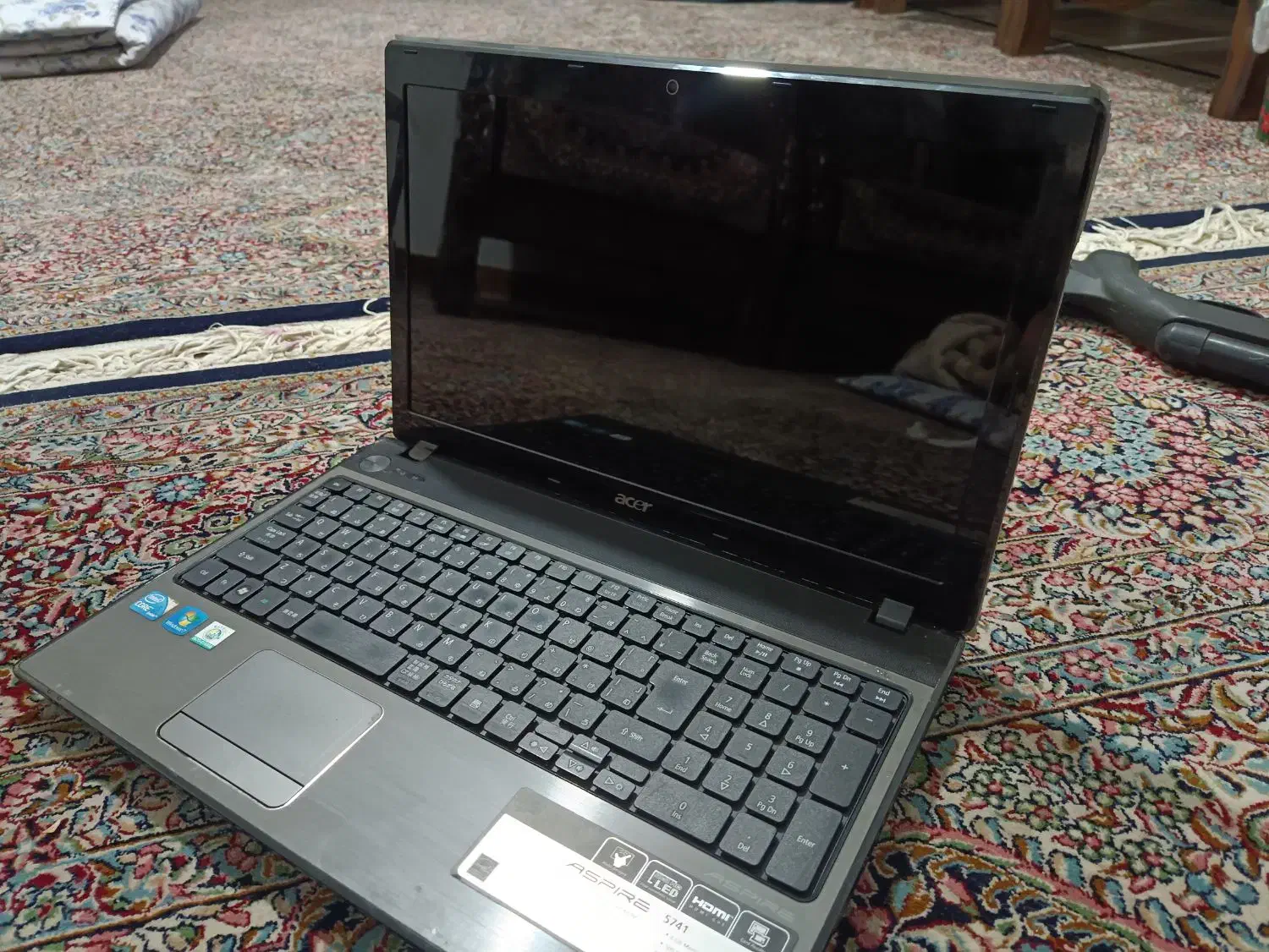 لپ تاپ acer|رایانه همراه|بم, |دیوار