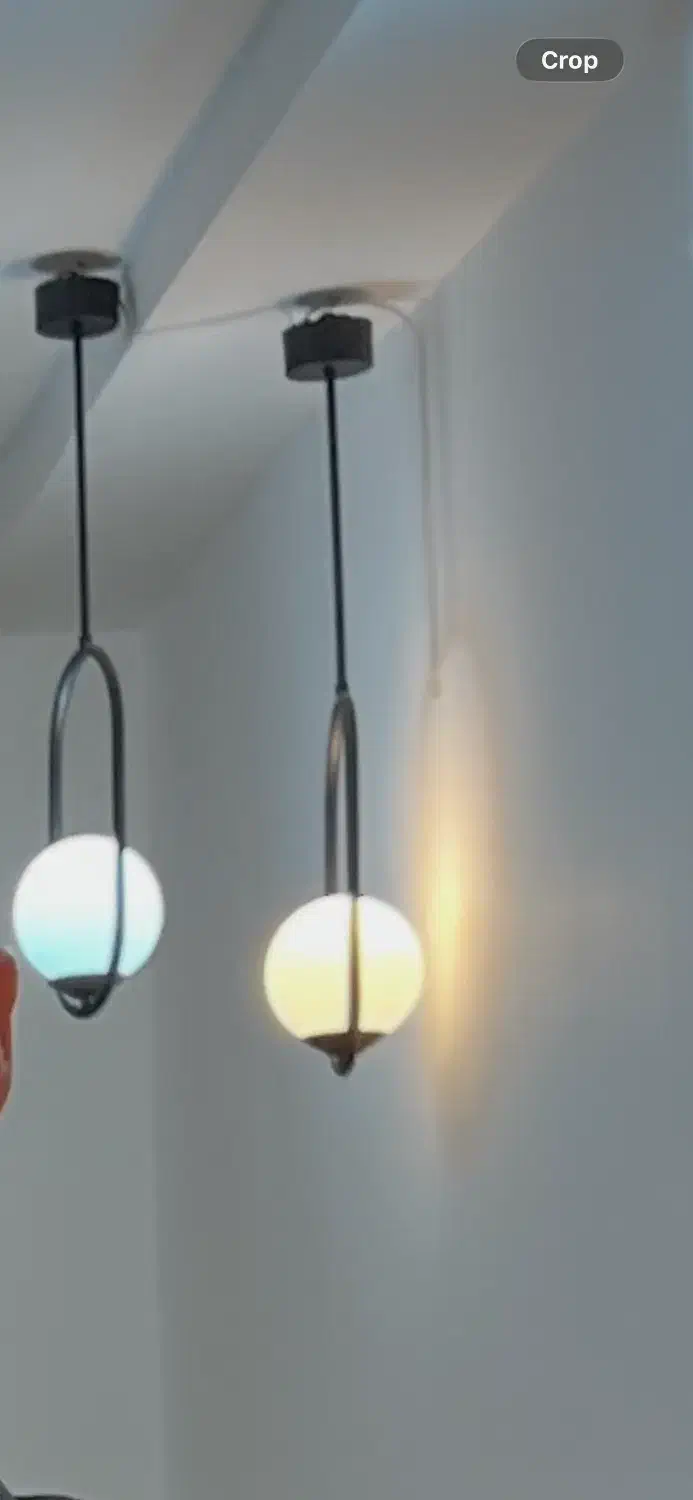 لوستر|لوستر و چراغ آویز|شاهرود, |دیوار