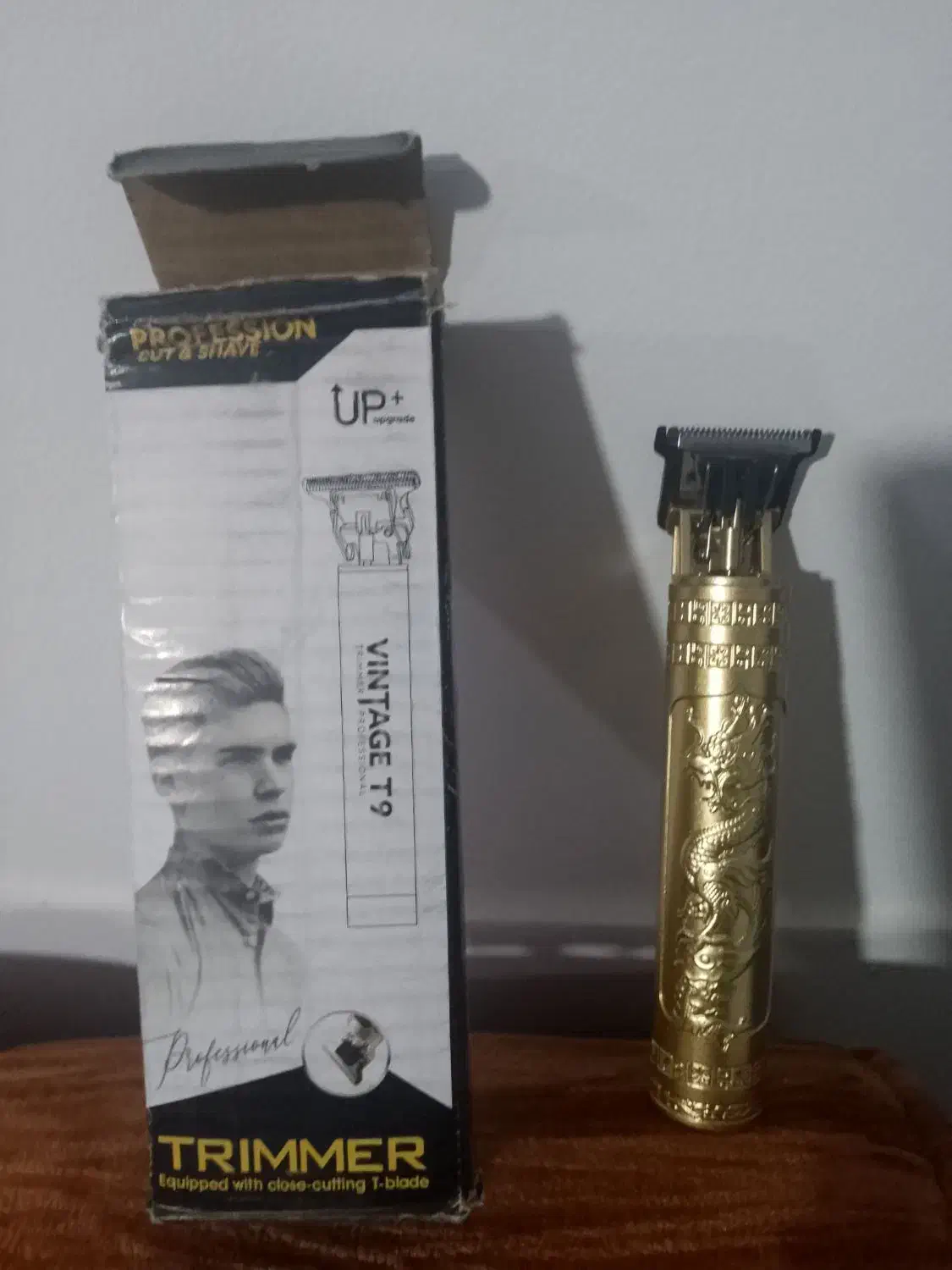 ریش تراش خط زن vintage T9|آرایشی، بهداشتی، درمانی|زرند, |دیوار
