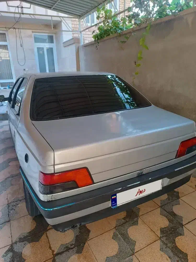 ماشین پژو|خودرو سواری و وانت|شیراز, باجگاه|دیوار