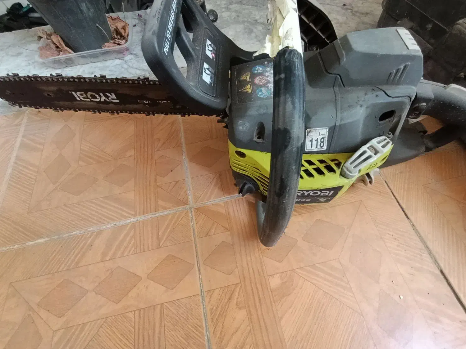 اره زنجیری ریوبی ژاپنی|ابزارآلات|یزد, |دیوار