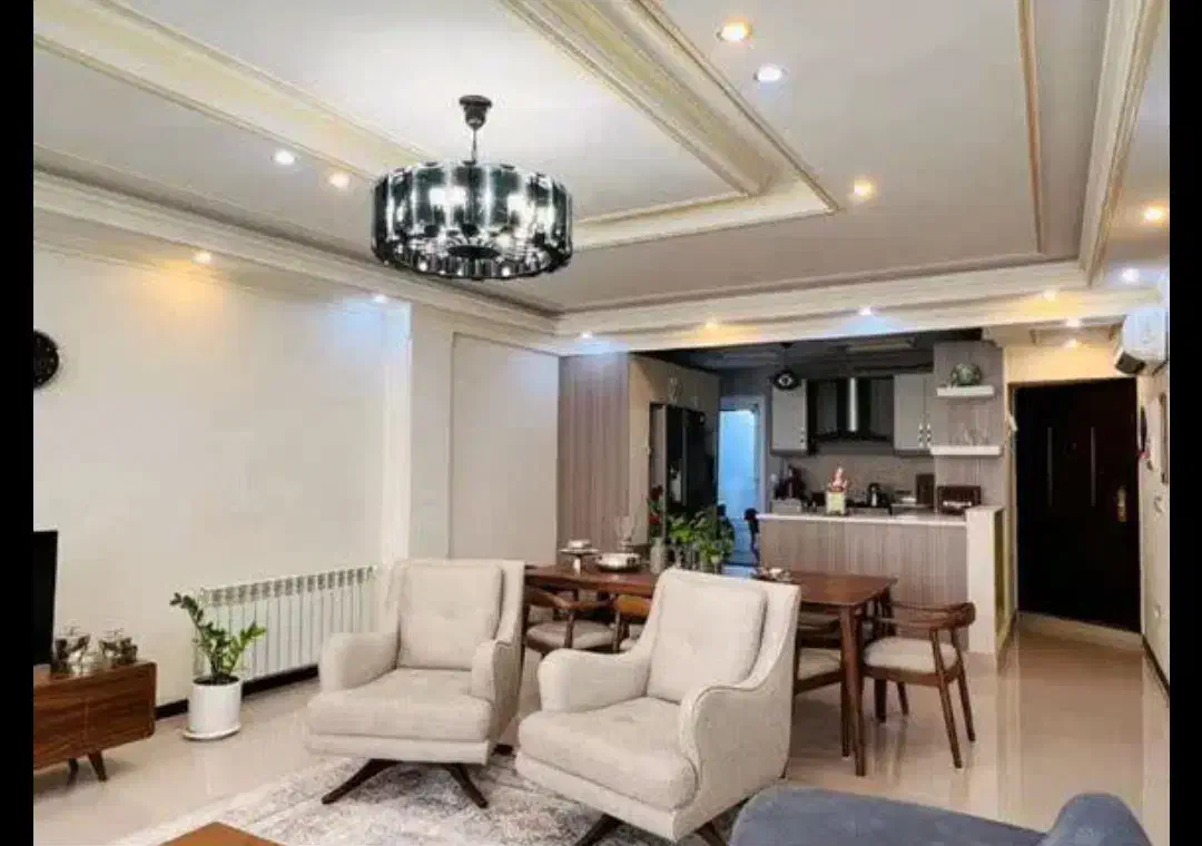 آپارتمان/۱۰۱متر/دو خواب/تک واحدی|فروش آپارتمان|قم, شهرک سازمان آب|دیوار