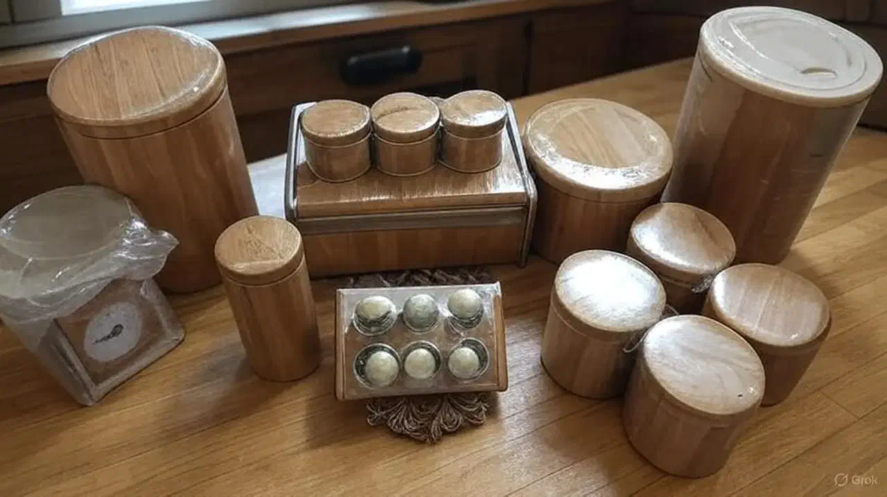 سرویس 20 پارچه آشپزخانه|ظروف نگهدارنده، پلاستیکی، یکبارمصرف|اصفهان, گلزار|دیوار