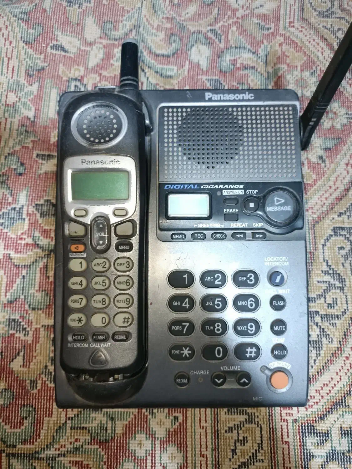 تلفن پاناسونیک|تلفن رومیزی|چهاردانگه (تهران), |دیوار