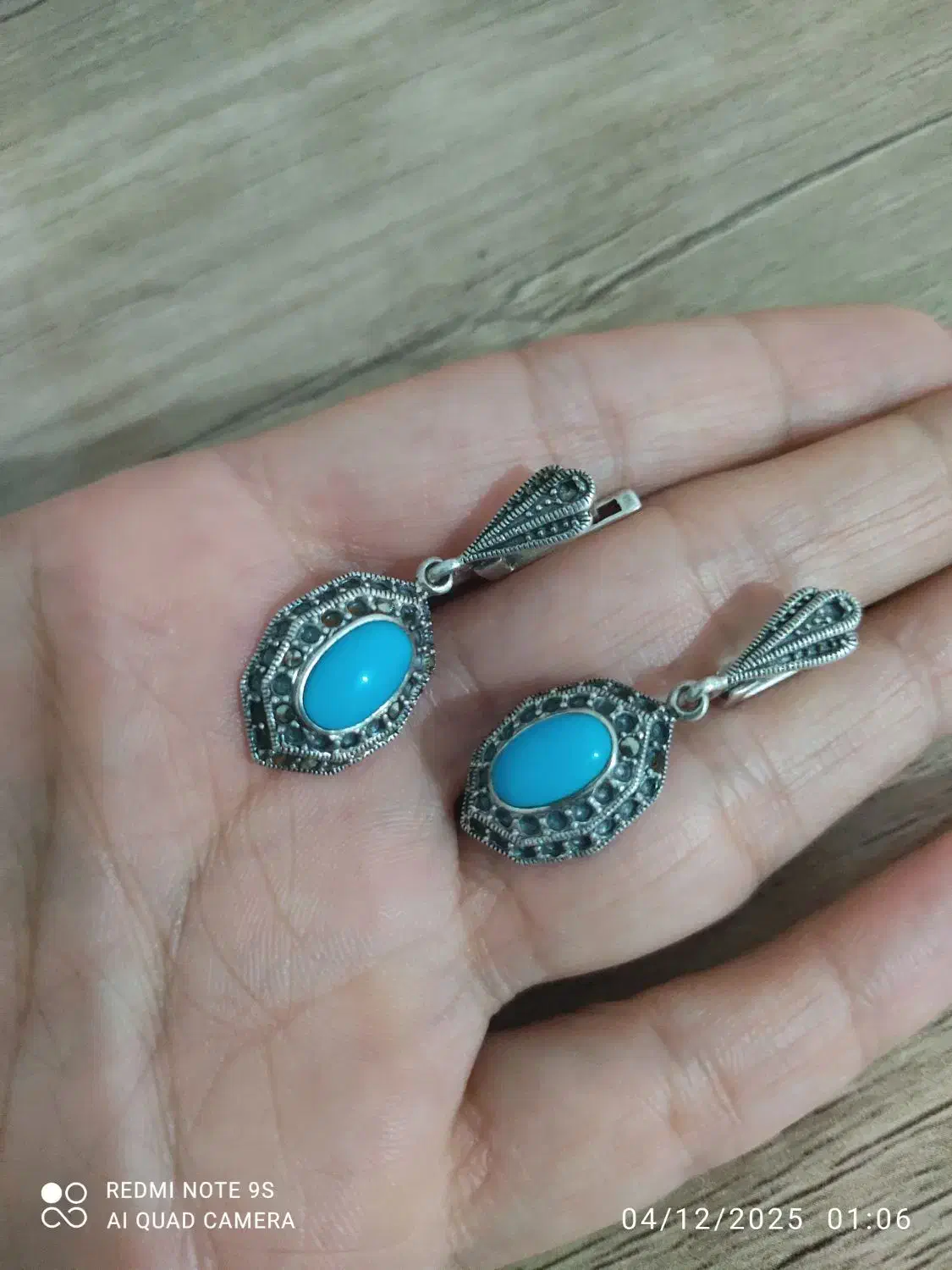 دو جفت گوشواره نقره قدیمی سالم و شیک|جواهرات|کرمانشاه, |دیوار