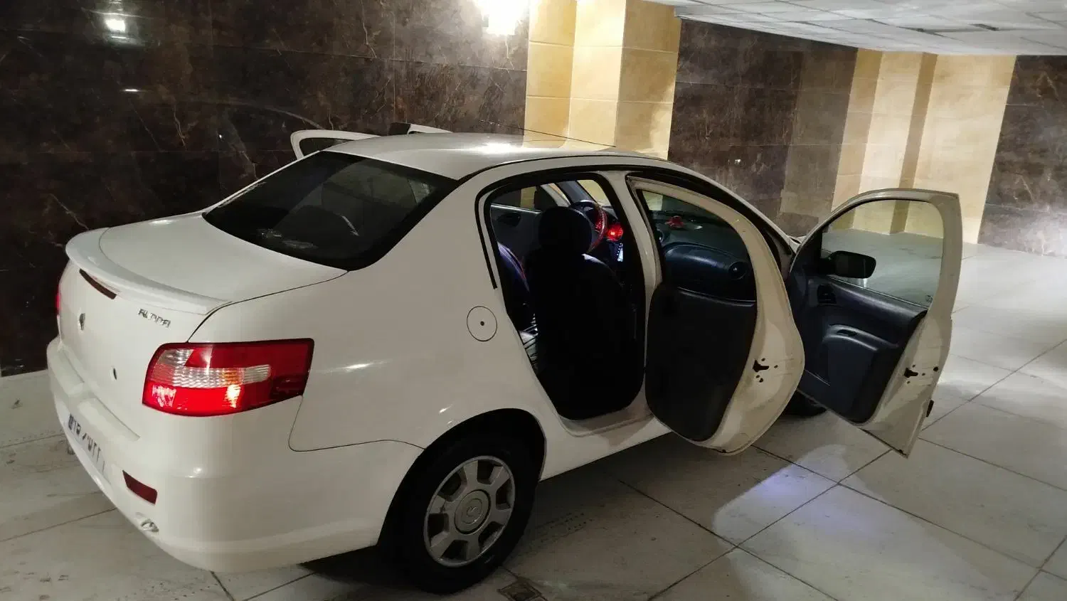 رانا TU5 مدل ۹۱ . عروسک|خودرو سواری و وانت|رباط‌کریم, رباط‌کریم|دیوار