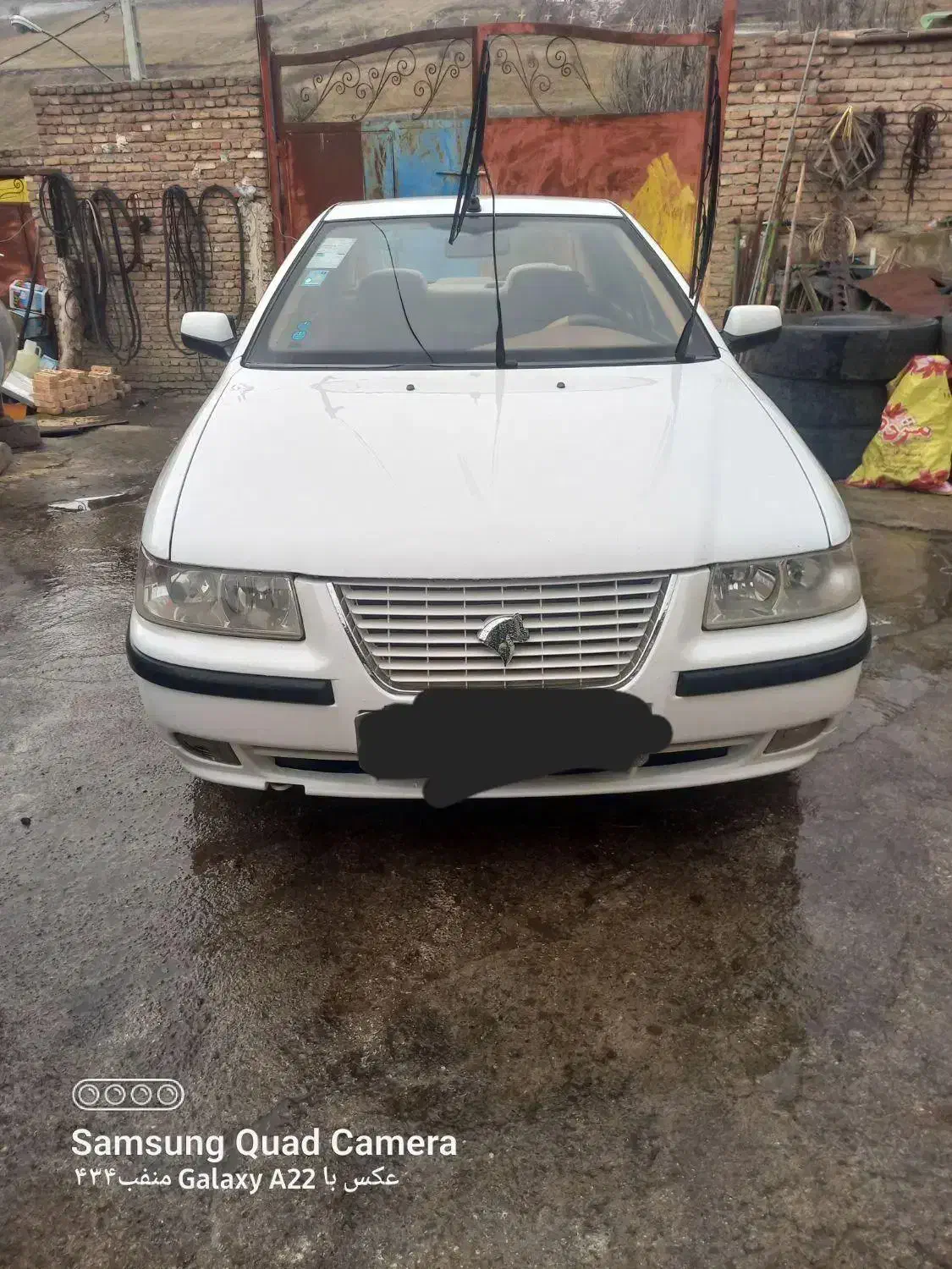 سمند موتور ملی دوگانه کارخانه کلاس ۱۶ مدل ۹۸|خودرو سواری و وانت|آبش احمد, |دیوار