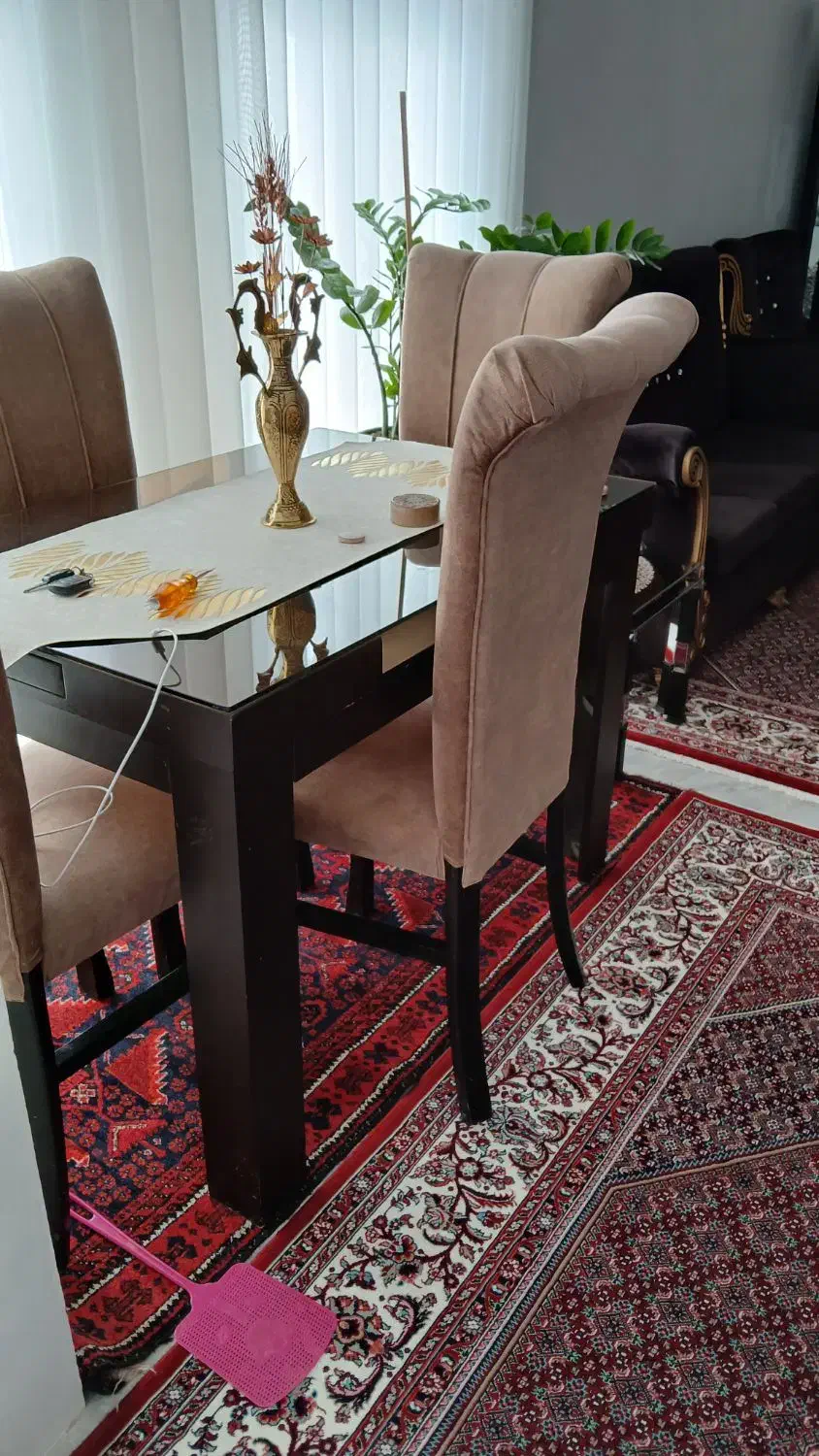 میز ناهارخوری ۴ نفره|میز و صندلی غذاخوری|بیرجند, |دیوار