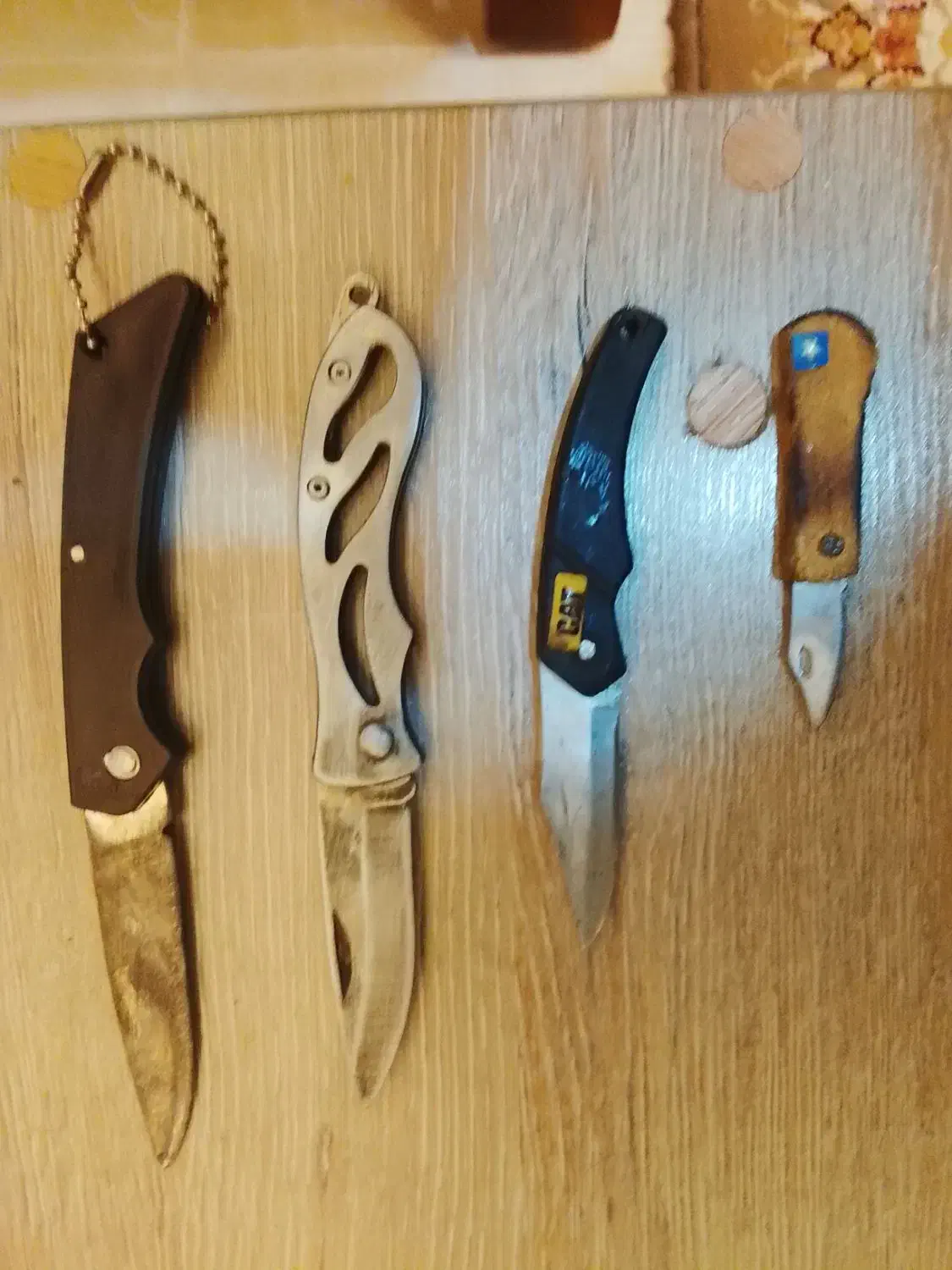 انواع چاقو|کوهنوردی و کمپینگ|آزادشهر, |دیوار