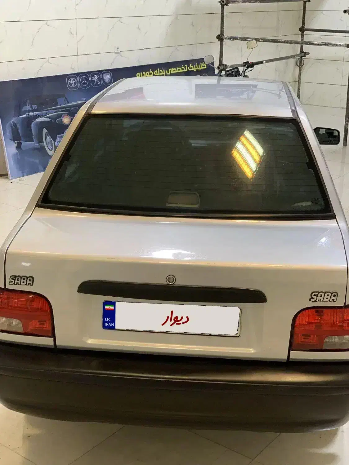 پراید۸۷|خودرو سواری و وانت|دهگلان, |دیوار