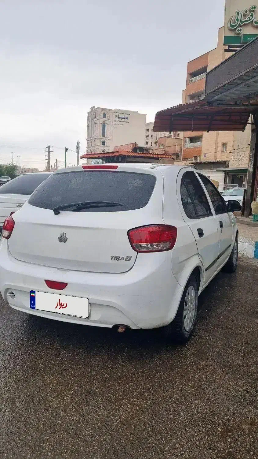 تیبا۲ کارمندی مدل ۹۷|خودرو سواری و وانت|اهواز, کیانپارس |دیوار