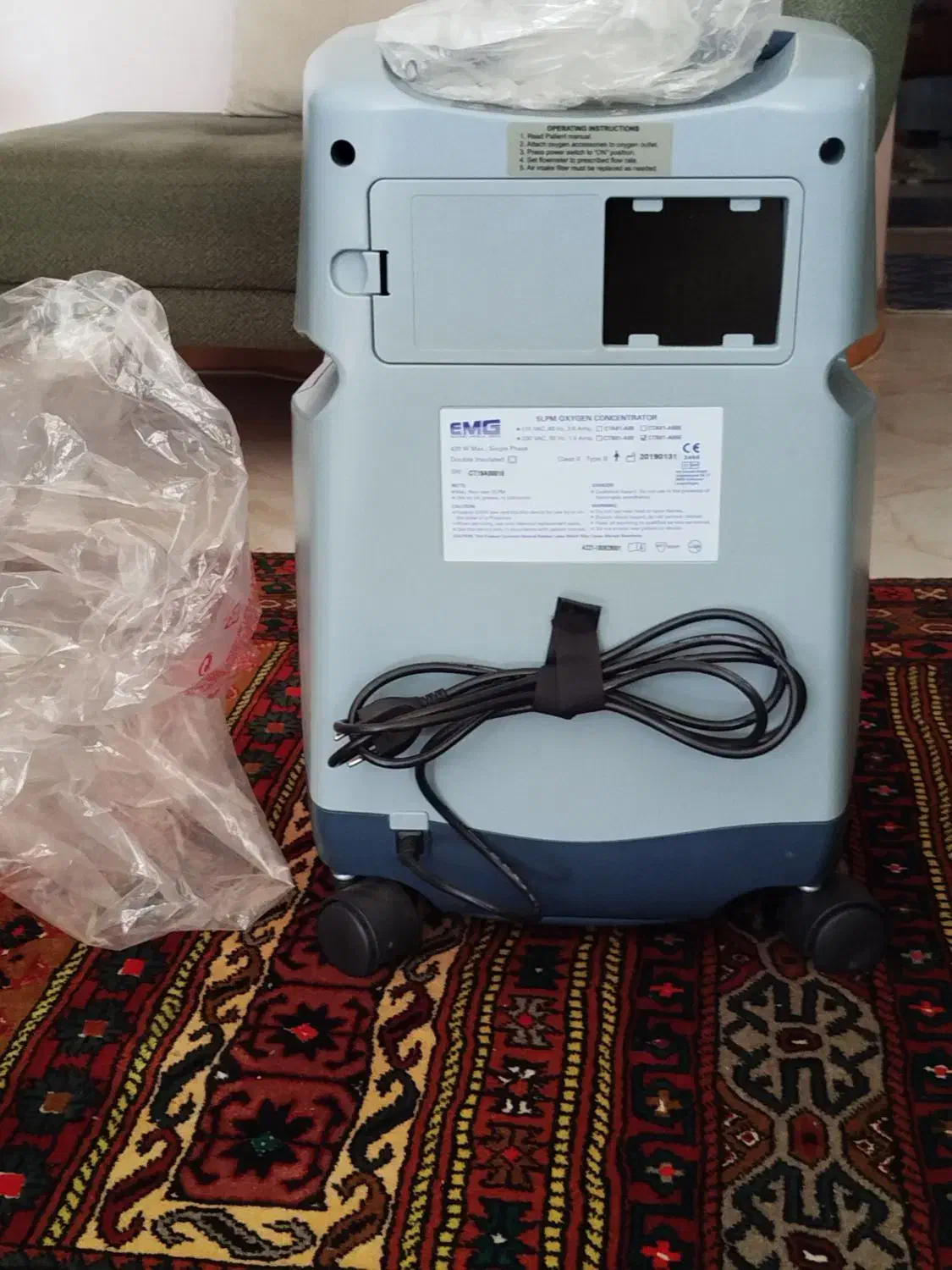 دستگاه اکسیژن ساز|پزشکی|لواسان, |دیوار