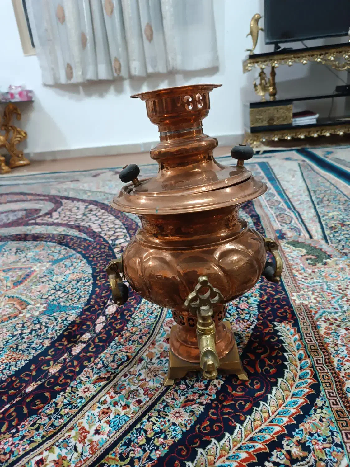 شکلات خوری برنز|مبلمان خانگی و میز عسلی|نهاوند, |دیوار