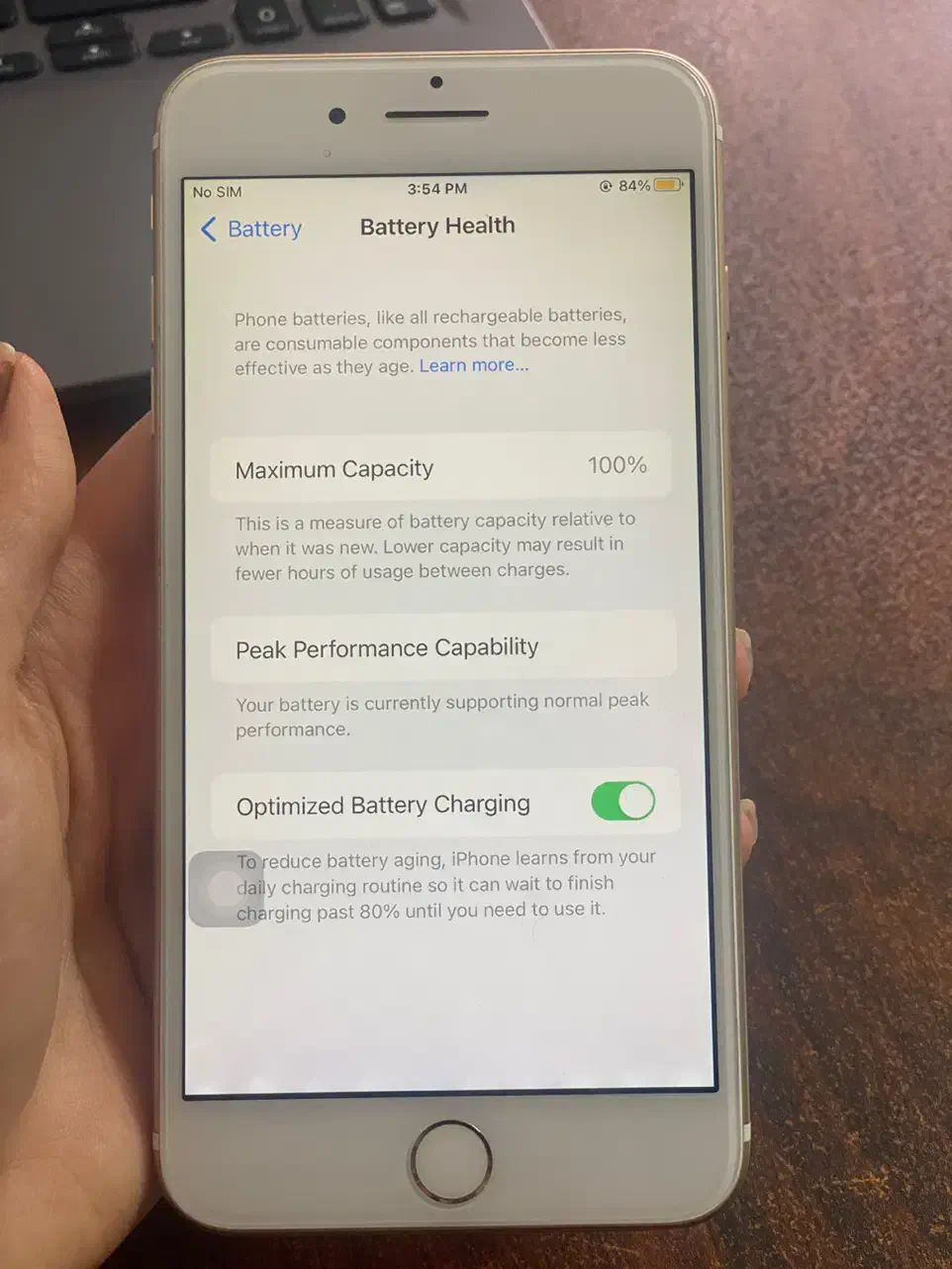 iPhone 7 Plus 128 gig|موبایل|قم, باجک سه|دیوار