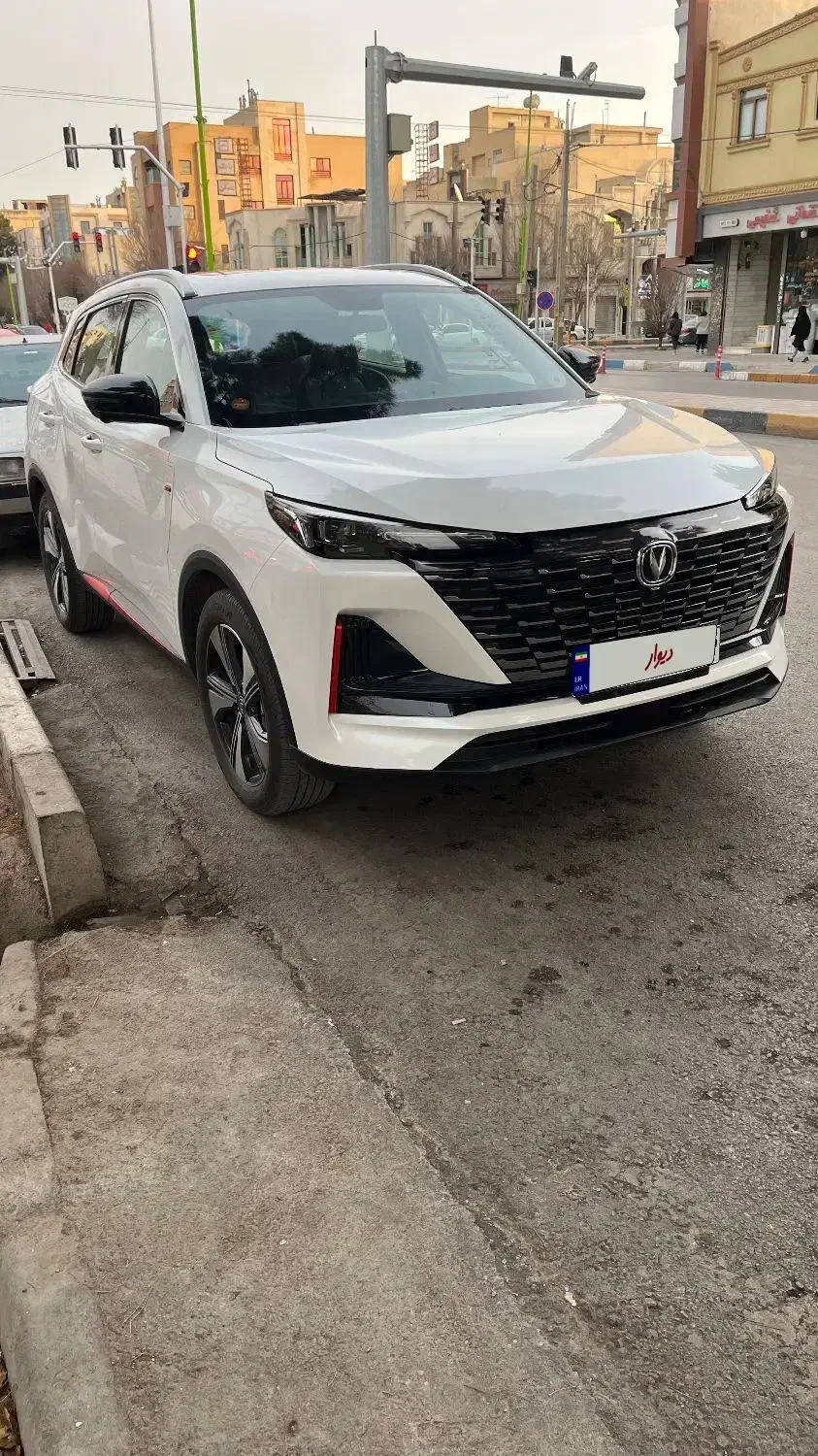 چانگان cs55 2024|خودرو سواری و وانت|شاهین‌شهر, عطار|دیوار