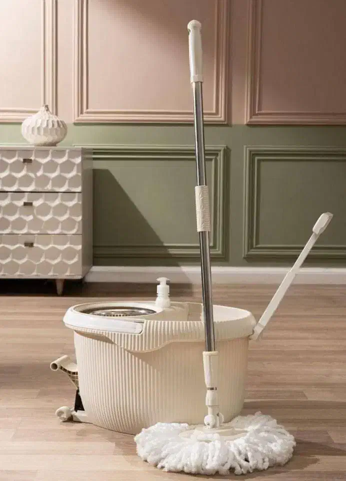 سطل و تی شور پدالی چرخشی|لوازم نظافت|مشهد, زمرد|دیوار