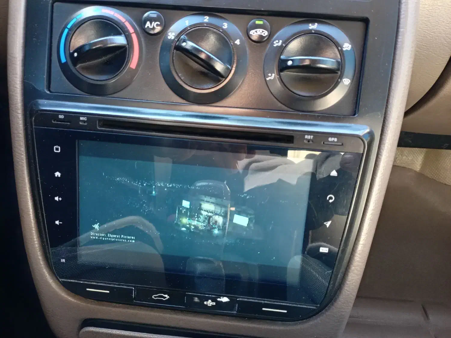 پخش تصویری ومانیتورپشت صندلی|قطعات یدکی و لوازم جانبی|بیرجند, |دیوار