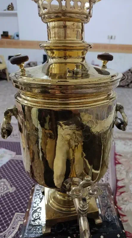 دوعددناخونگیرسماورابریق|کلکسیون اشیاء عتیقه|بیرجند, |دیوار