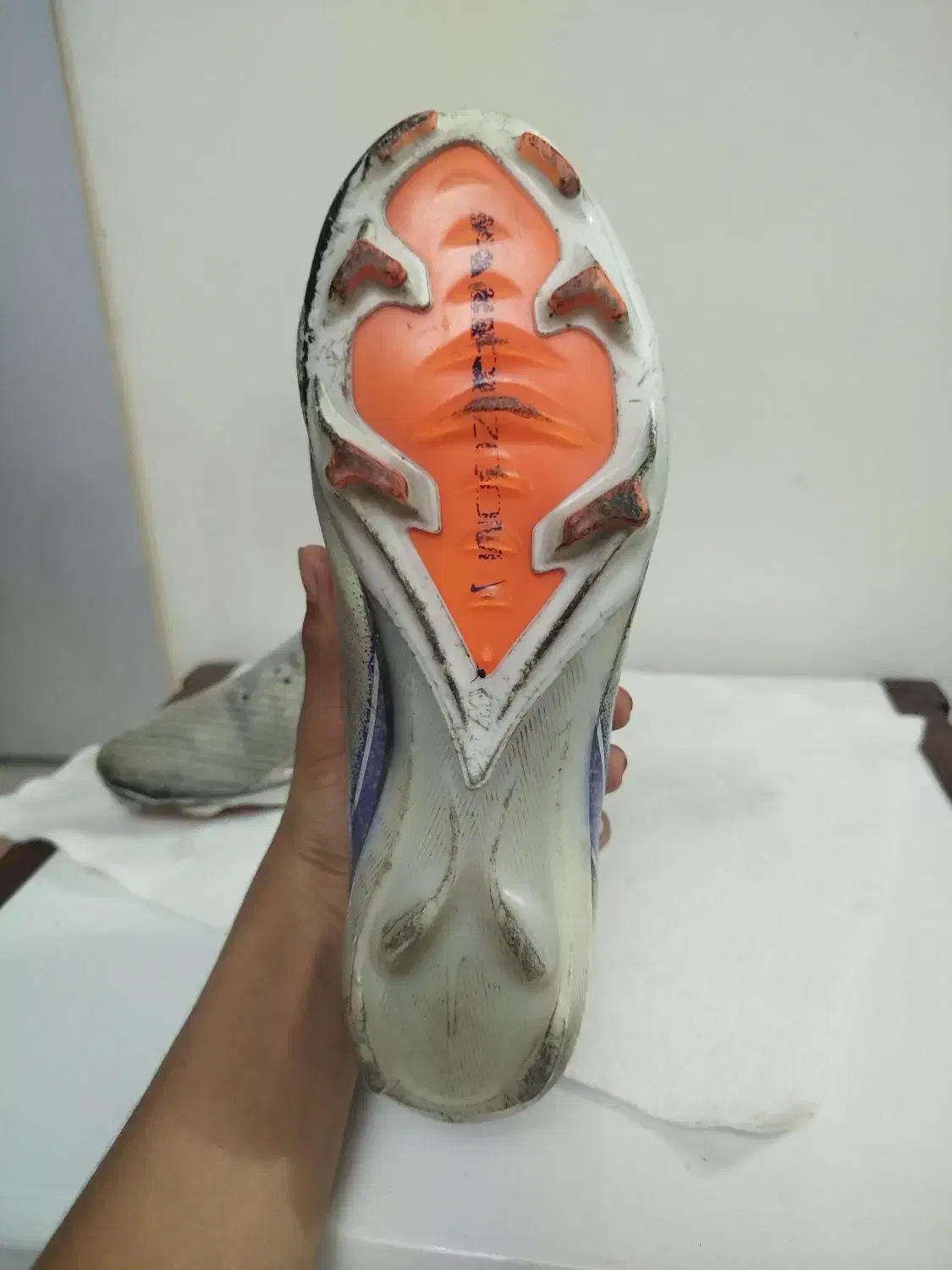 کفش فوتبال نایک ایر زوم سایز۳۹|کیف، کفش، کمربند|شهریار, شهریار|دیوار