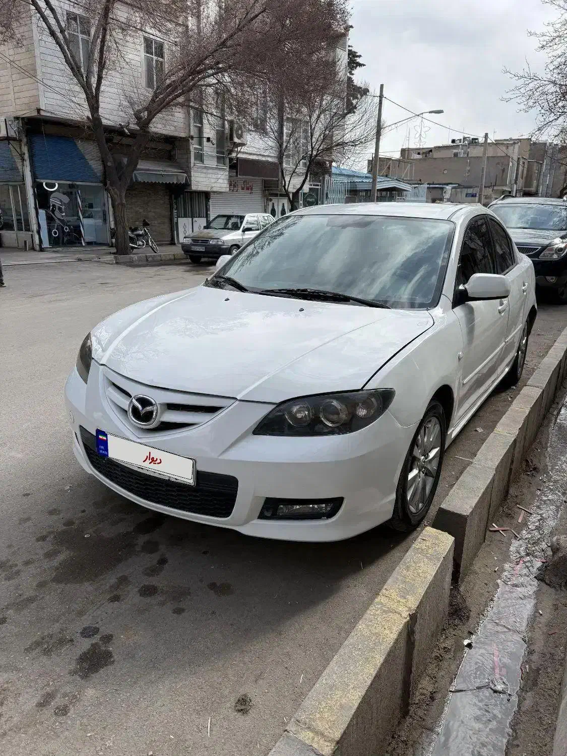 مزدا 3 مونتاژ تیپ 1، مدل ۱۳۸۸|خودرو سواری و وانت|قزوین, |دیوار