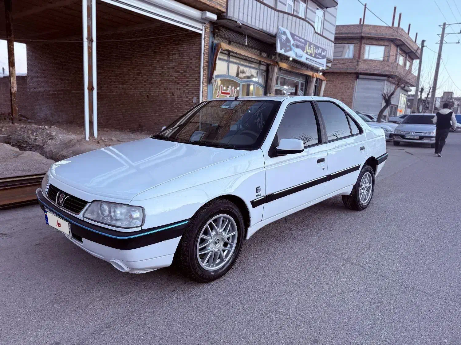 اس الیکس 96|خودرو سواری و وانت|چالدران, |دیوار