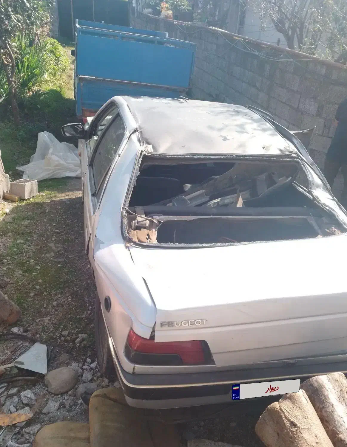 پژوبرای معاوضه|خودرو سواری و وانت|رامسر, |دیوار