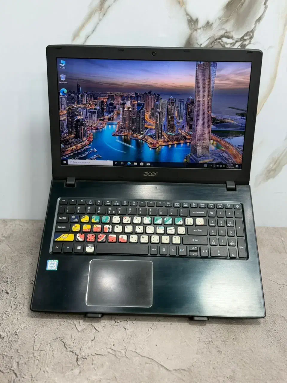 لپ تاپ ایسر هارد 512 ssd با دو گیگ گرافیک جی.فورس|رایانه همراه|اهواز, نادری|دیوار