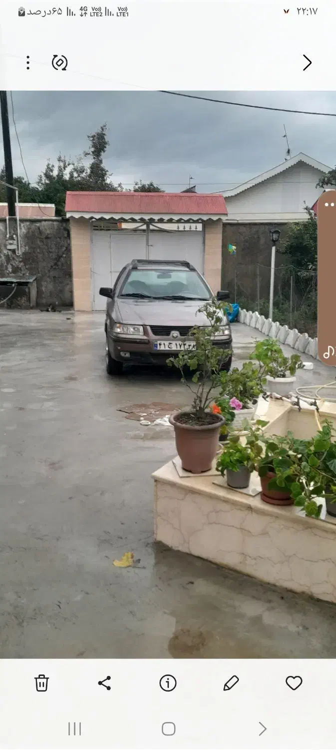 سمند ۸۶|خودرو سواری و وانت|باغستان, |دیوار