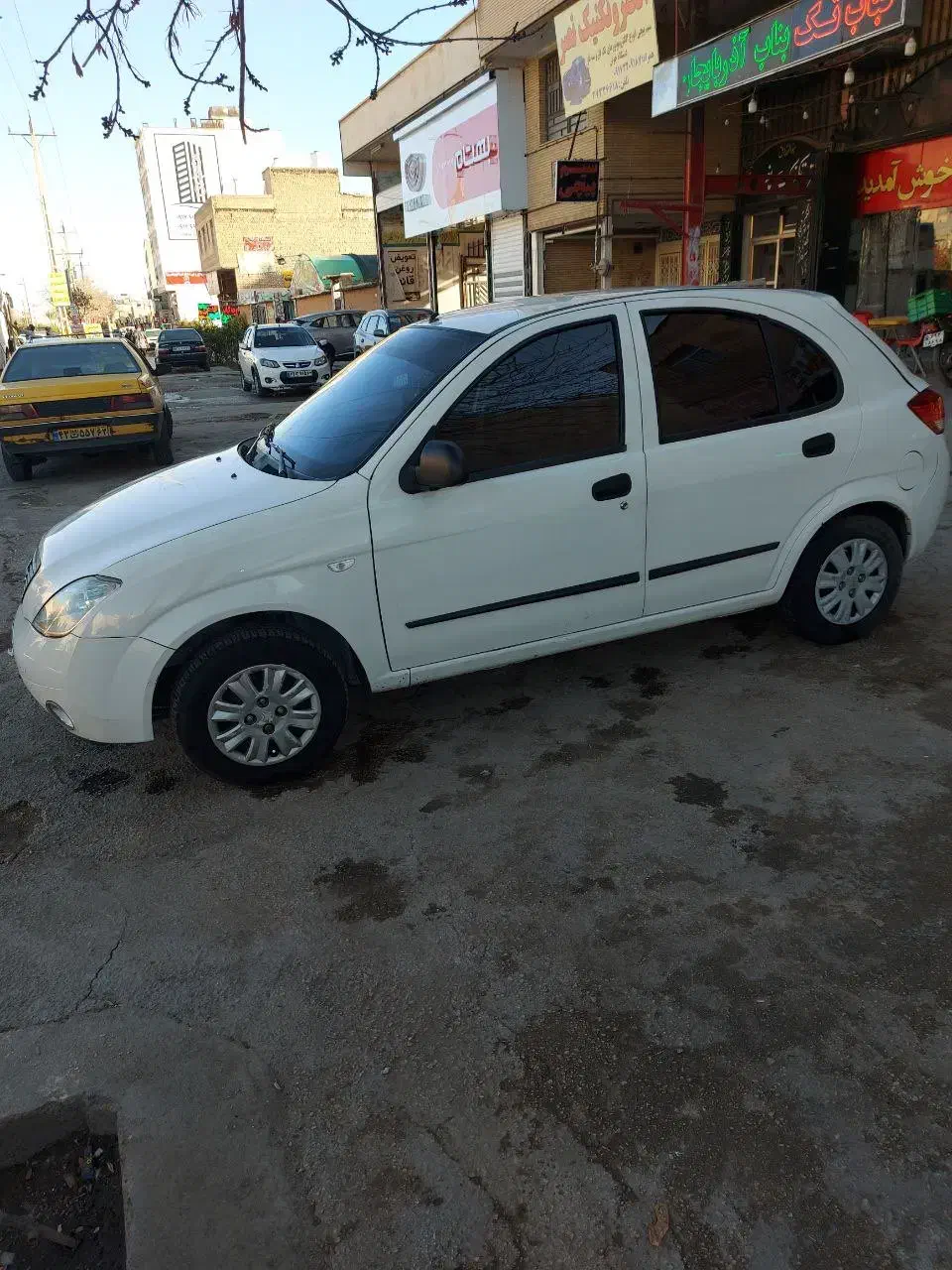 تیبا۲ مدل ۴۰۱|خودرو سواری و وانت|داراب, |دیوار