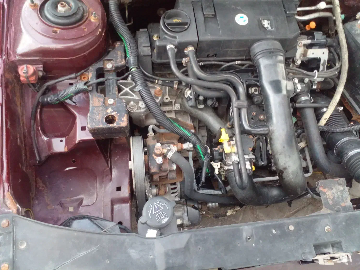 پژومدل ۸۴|خودرو سواری و وانت|بم, |دیوار