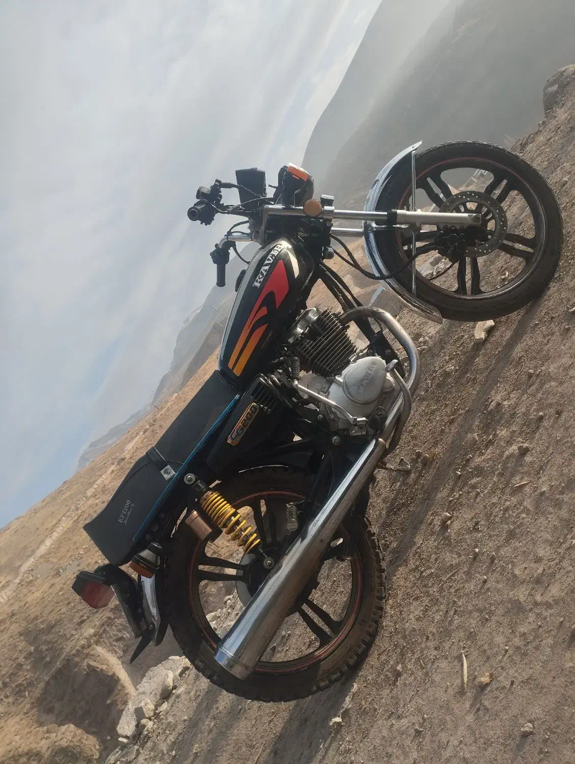 فروش متور سیکلت کویر|موتورسیکلت|آذرشهر, |دیوار