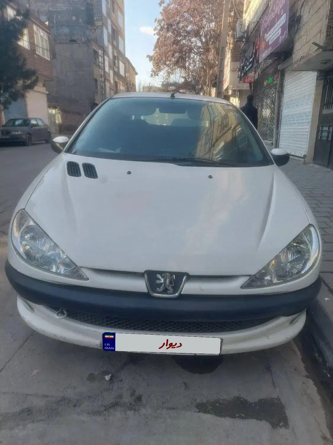 206 sd مدل 96|خودرو سواری و وانت|مشهد, حضرت حجت|دیوار