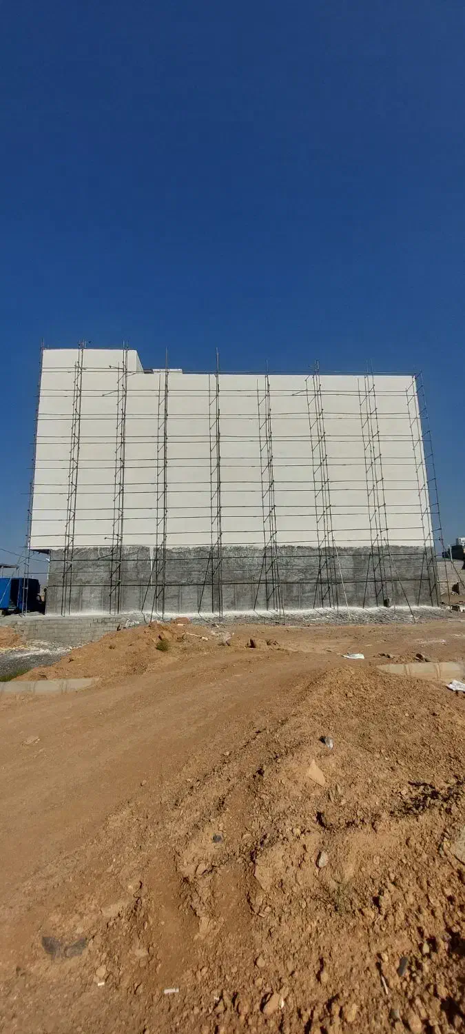 اجرای پلاستر سیمان / سیمانکاری سیاه و سفید|خدمات پیشه و مهارت|نجف‌آباد, رجایی شمالی|دیوار