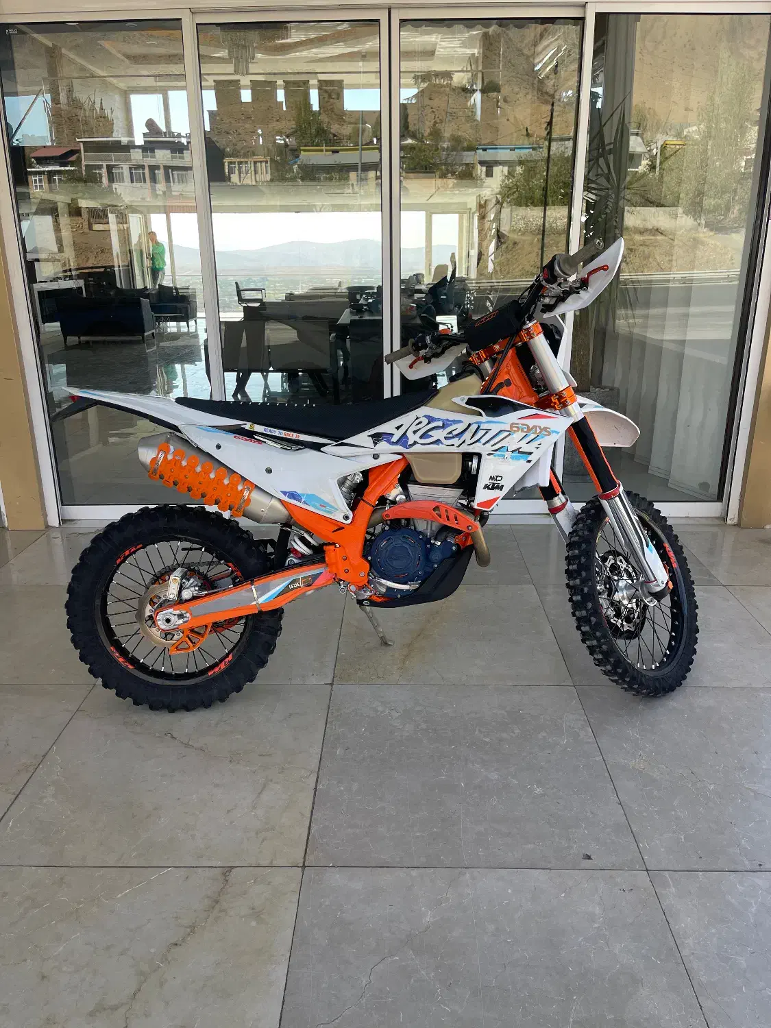 Ktm 350|موتورسیکلت|دماوند, دماوند|دیوار