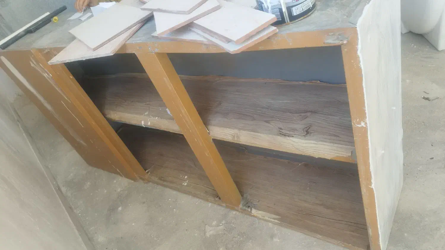 کابینت|آب‌چکان و نظم‌دهنده ظروف|دوگنبدان, |دیوار