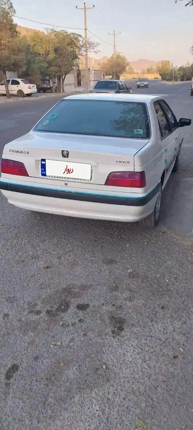 پارس۱۴۰1موتور جدید|خودرو سواری و وانت|تربت‌حیدریه, شهرک ولیعصر|دیوار