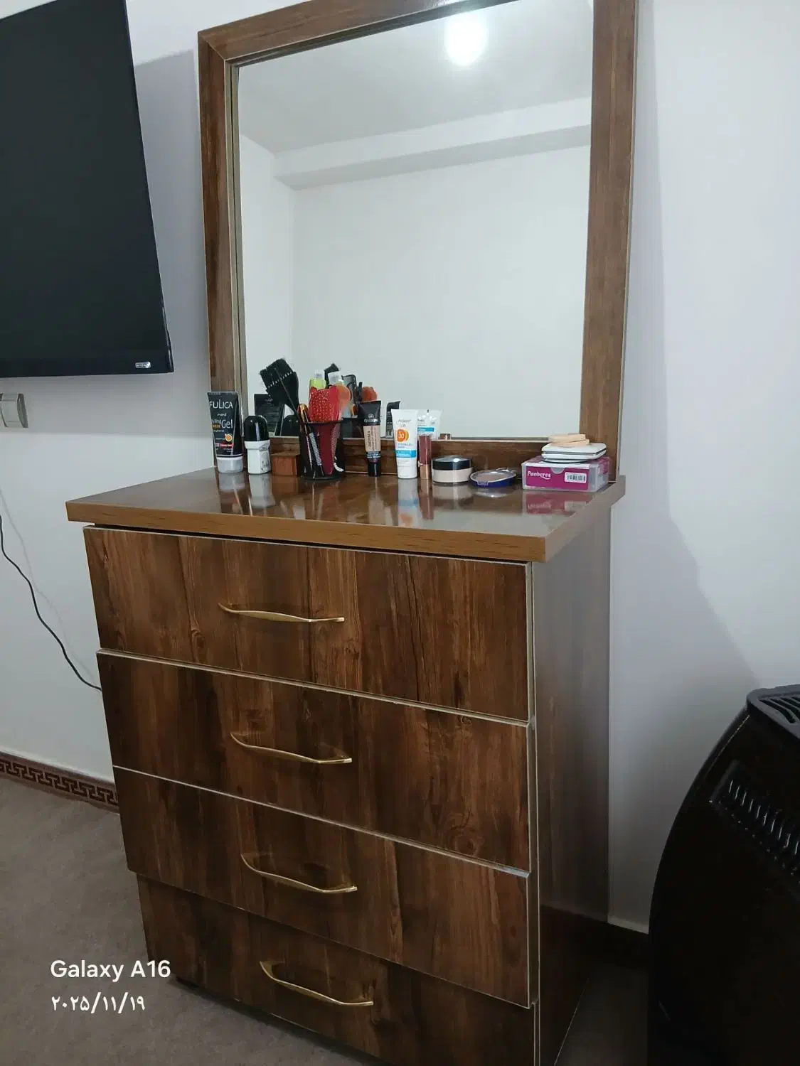 دراور و کمد لباس|جاکفشی، کمد، دراور|کلاله, |دیوار