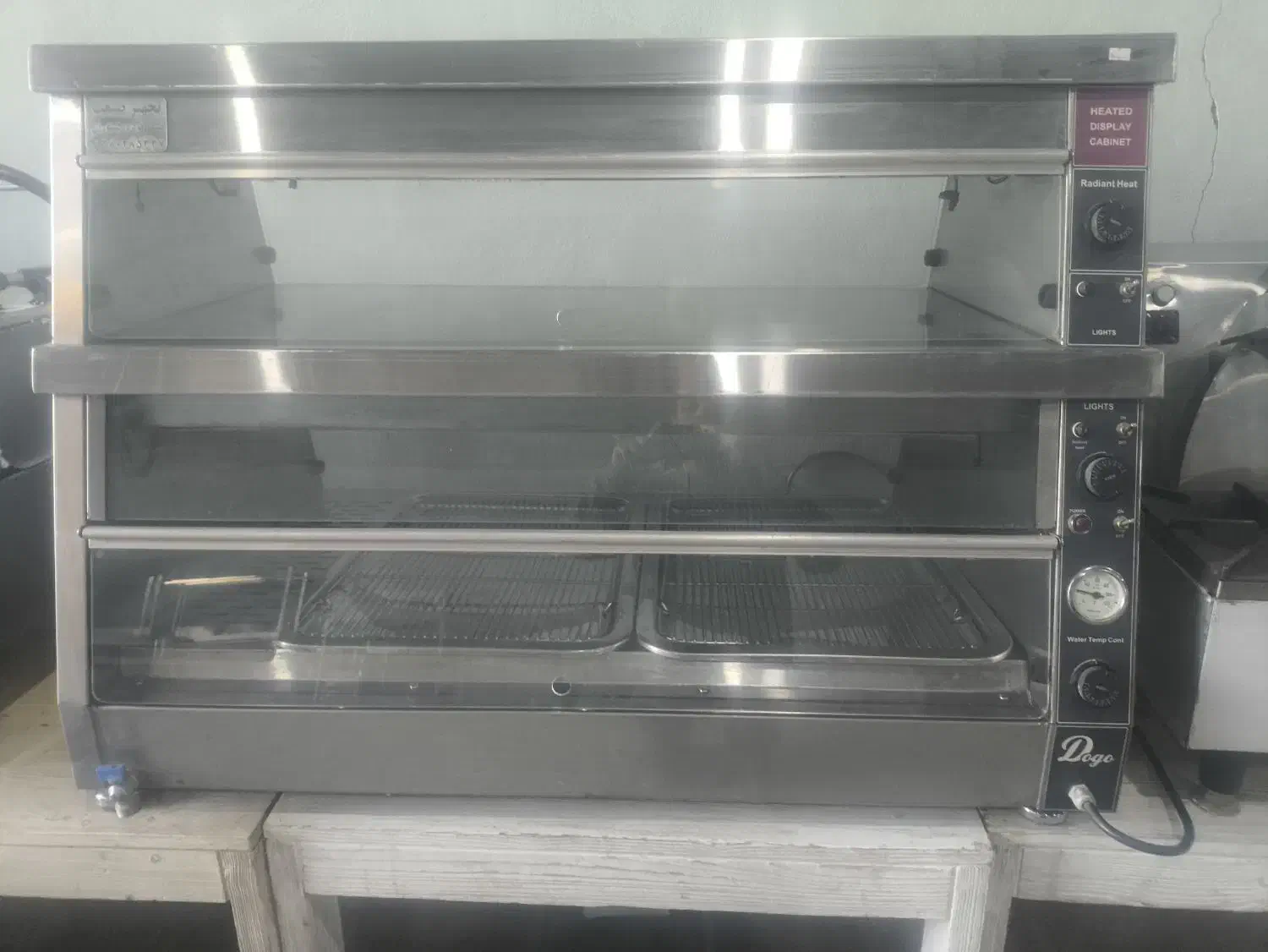 دیس پلی داگو dago  استوک|کافی‌شاپ و رستوران|مشهد, نوید|دیوار