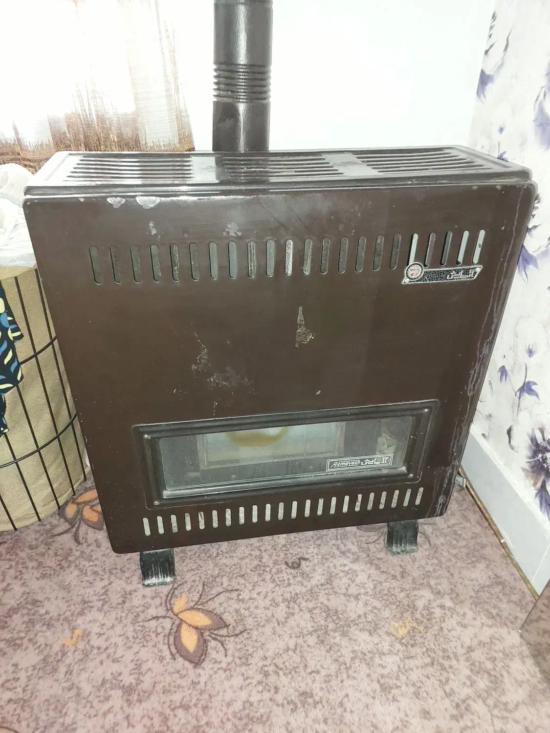 بخاری|بخاری، هیتر، شومینه|نیشابور, گمنام غربی|دیوار