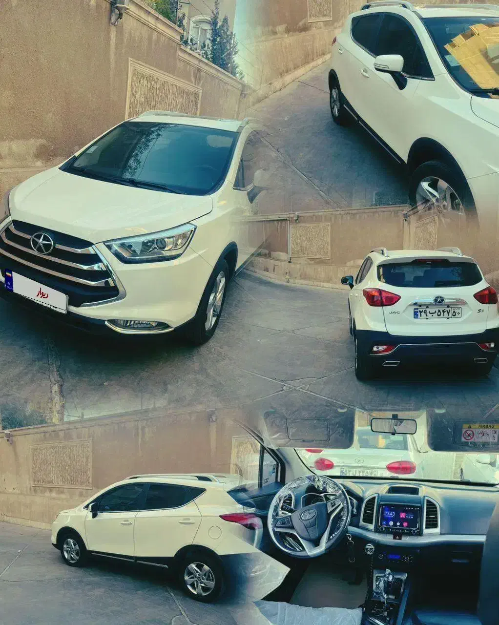 جک s 3|خودرو سواری و وانت|تهران, شهرک استقلال|دیوار