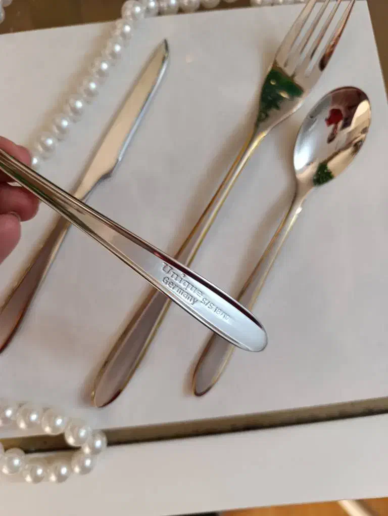 سرویس قاشق چنگال  آکبند خارجی کنسول چوبی|ظروف سرو و پذیرایی|تهران, نیروی هوایی (پیروزی)|دیوار