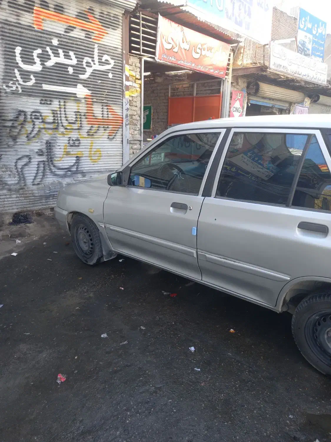 پراید۱۳۲ مدل۸۹|خودرو سواری و وانت|کرمانشاه, |دیوار