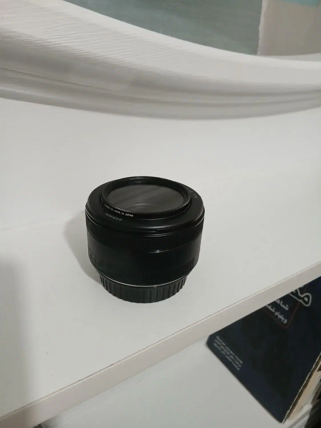 لنز کنون 50 mm|دوربین عکاسی و فیلم‌برداری|تهران, پرستار|دیوار